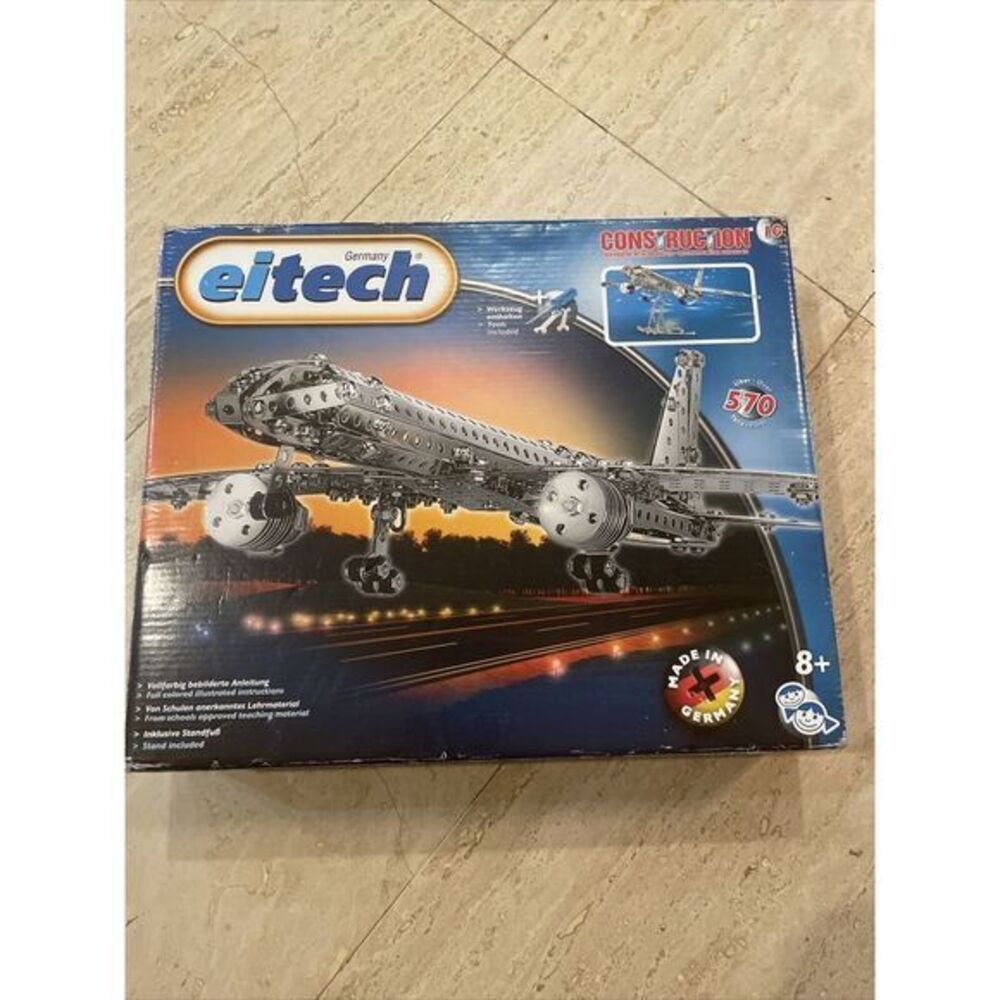 Eitech Classic Jetliner Construction‎ Set Incomplete